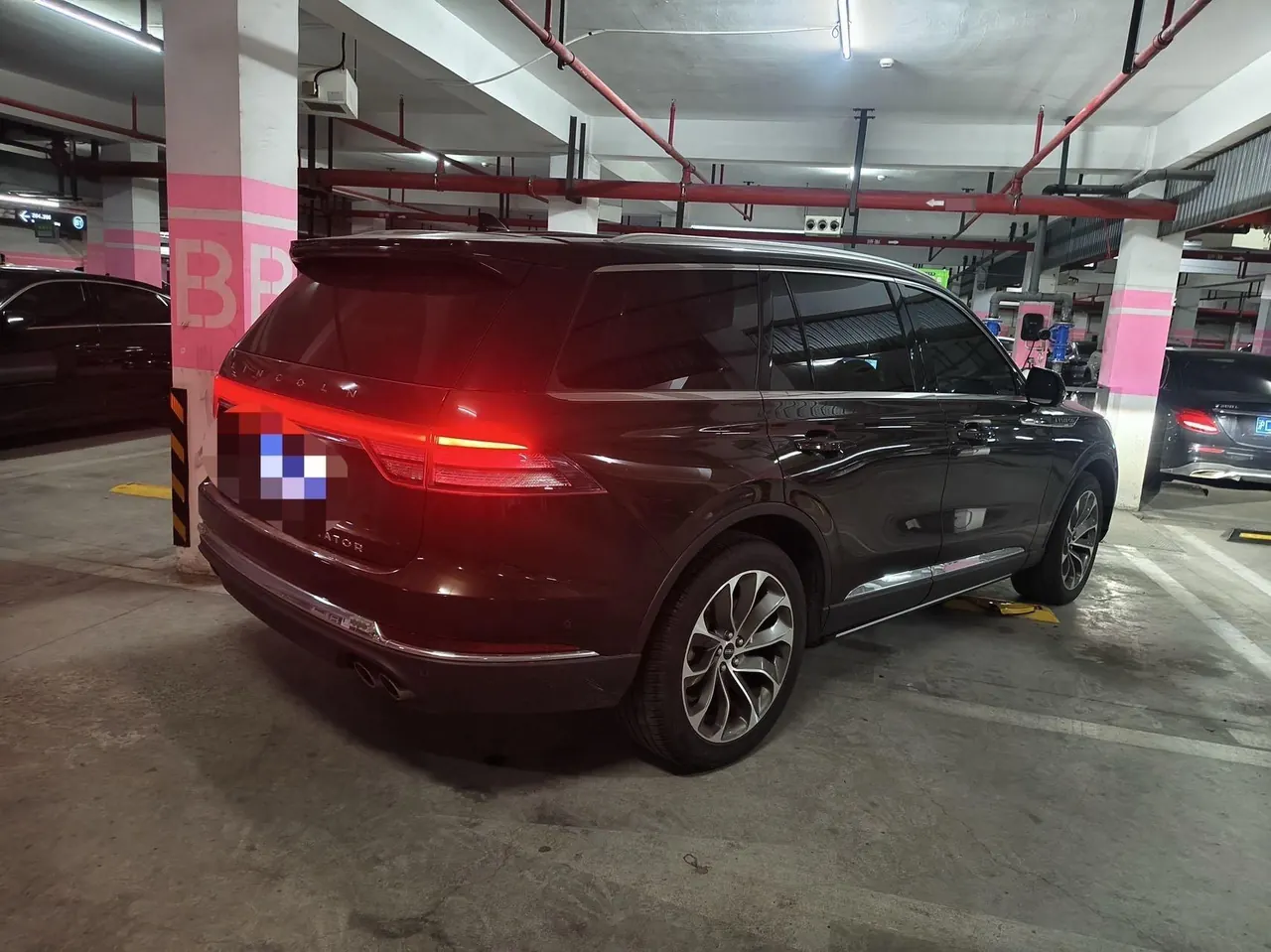 Lincoln 2020 Aviator 3.0T V6 Four-wheel Drive Administrative Edition Automatic Gear 7