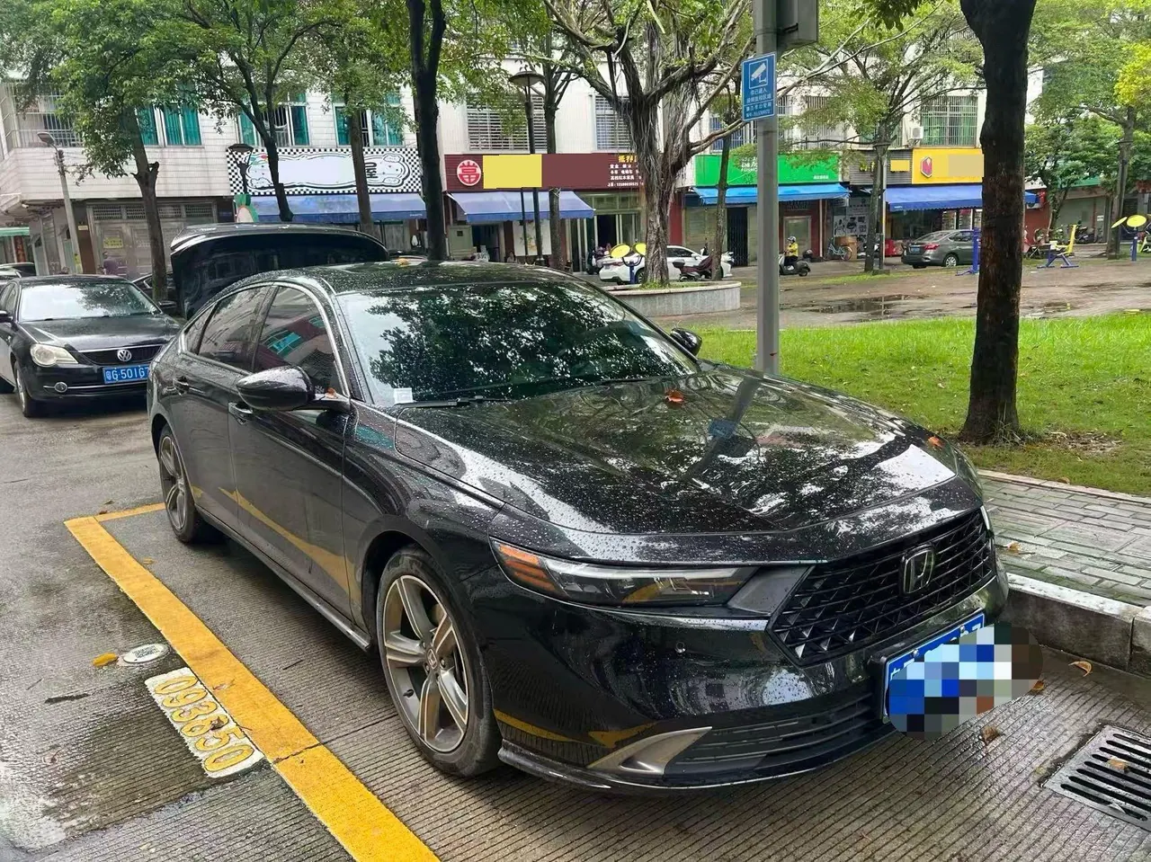 Honda 2023 11th Generation Accord 1.5T Stepless 260TURBO Excellent Automatic Gear 2