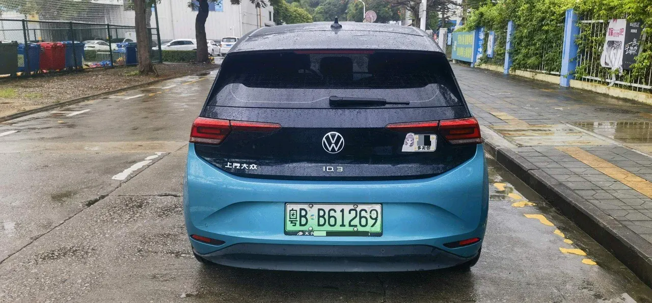Volkswagen 2022 ID. 3 Pro Ultimate Edition Automatic Transmission 6