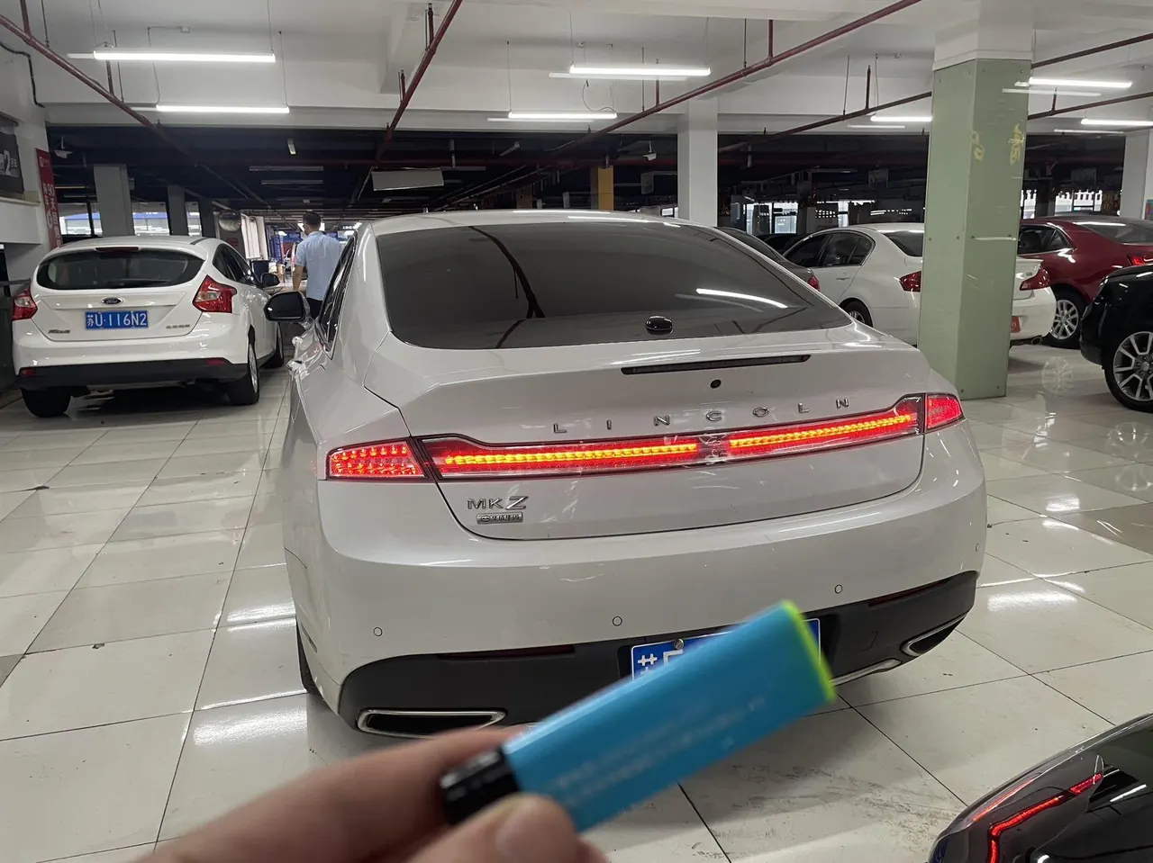 Lincoln MKZ (Imported) 2020 MKZ 2.0T Exclusive Edition Automatic Gear 7