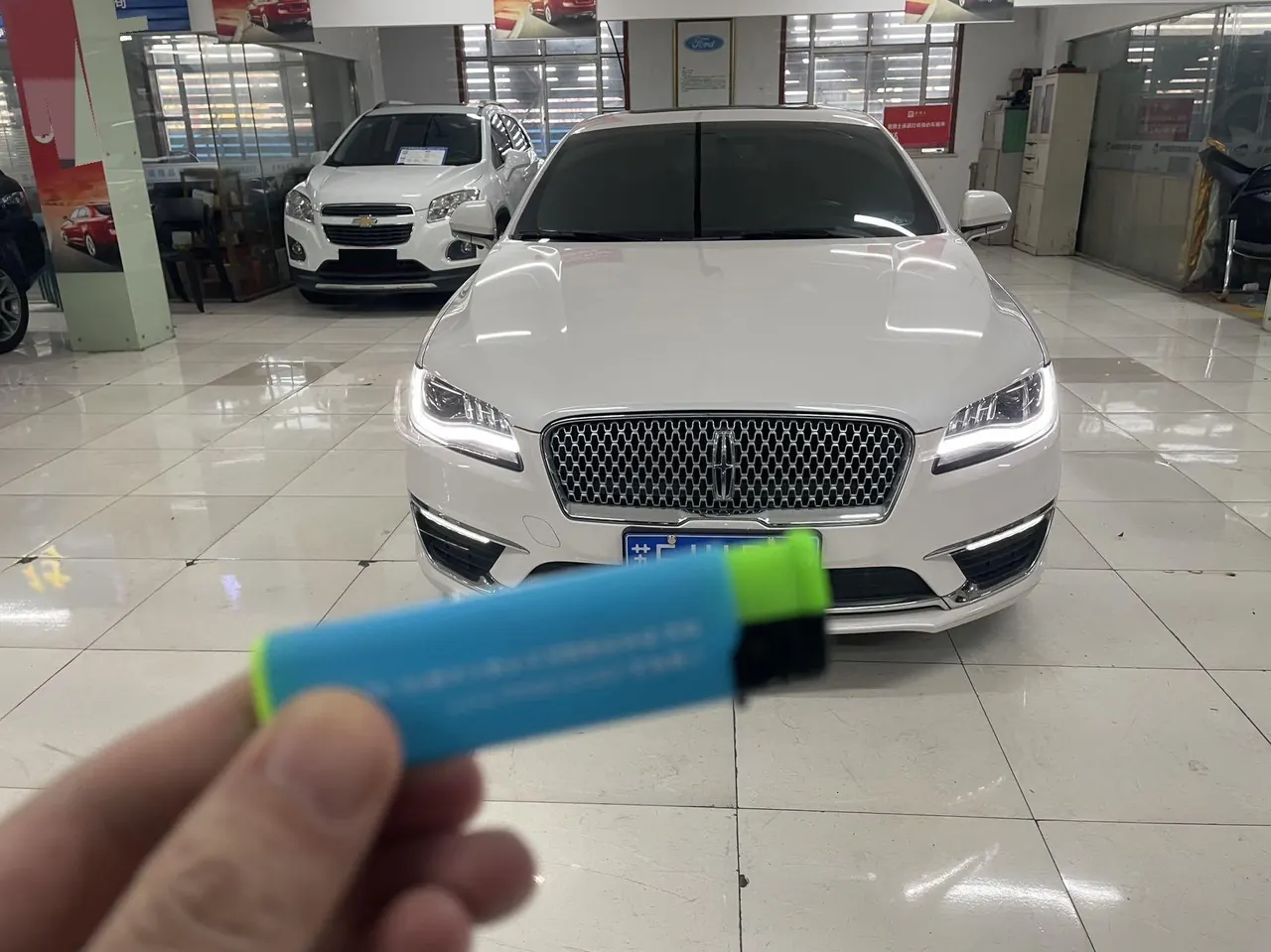 Lincoln MKZ (Imported) 2020 MKZ 2.0T Exclusive Edition Automatic Gear 8