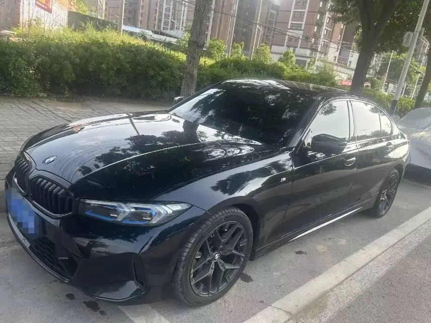 BMW 3 Series 2025 330Li 2.0T M Sports Obsidian Night Suit Automatic Gear - View 1