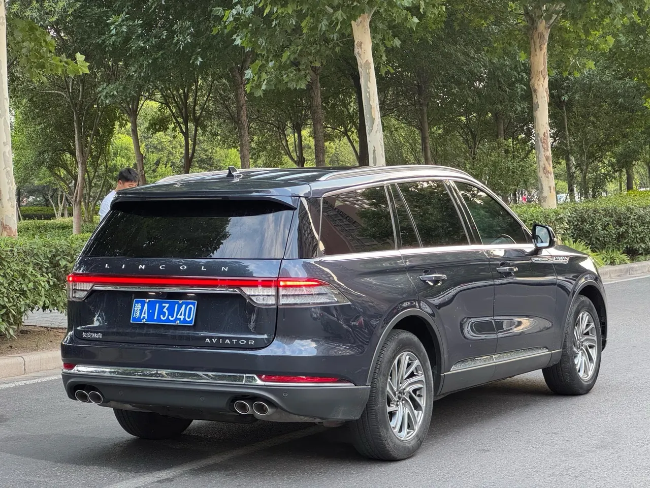 Lincoln 2020 Aviator 3.0T V6 4-wheel Drive Premium Edition Automatic Gear 5