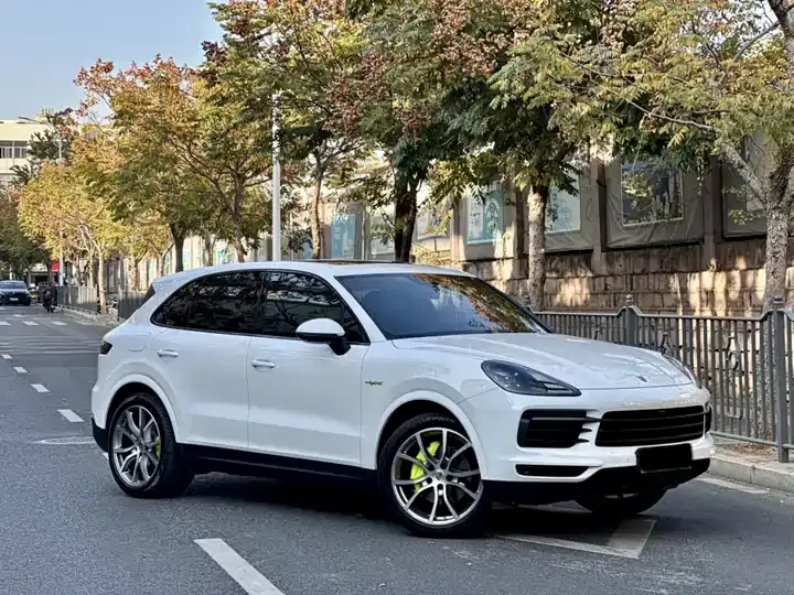 Cayenne New Energy 2023 Cayenne E-Hybrid 2.0T Platinum Edition 3