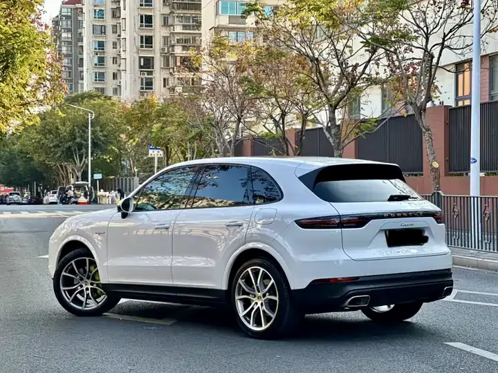 Cayenne New Energy 2023 Cayenne E-Hybrid 2.0T Platinum Edition 7