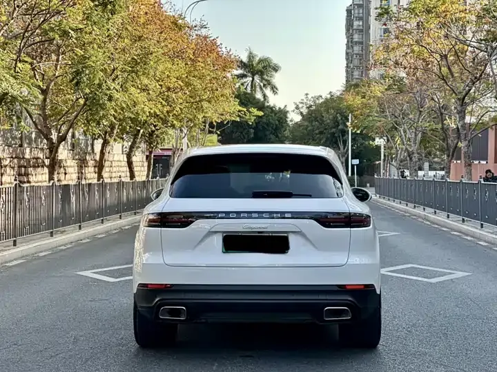 Cayenne New Energy 2023 Cayenne E-Hybrid 2.0T Platinum Edition 8