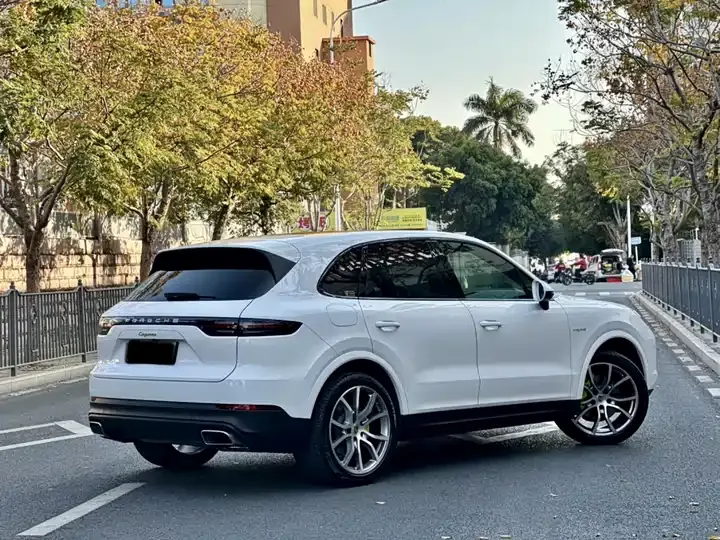 Cayenne New Energy 2023 Cayenne E-Hybrid 2.0T Platinum Edition 9
