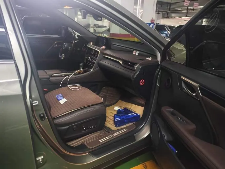 Lexus RX (Imported) 2020 RX300 2.0T Four-wheel Drive Elegant Automatic Gear 3