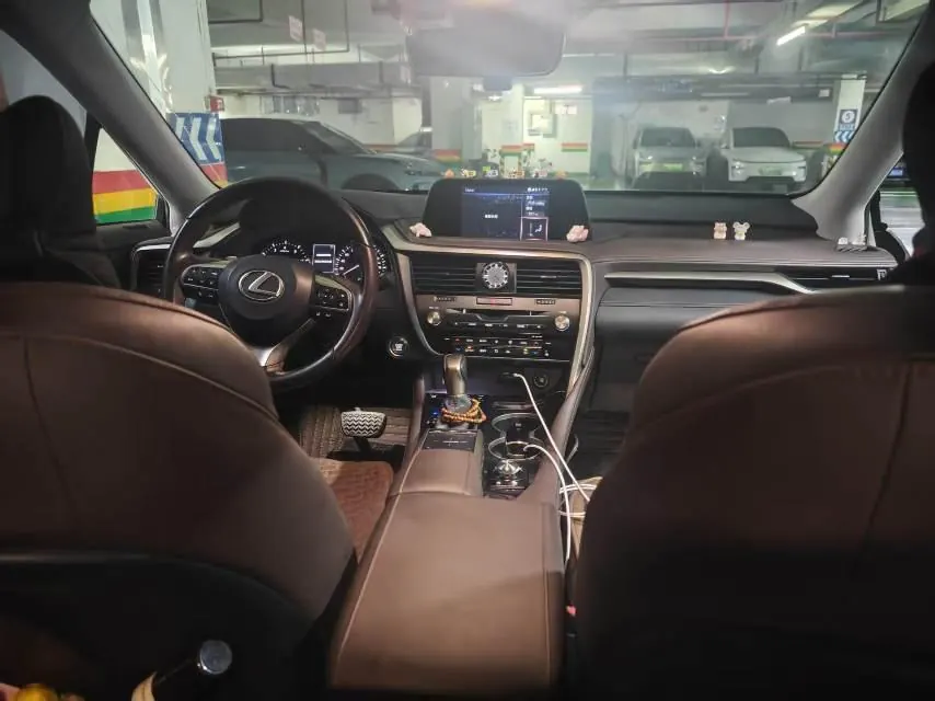 Lexus RX (Imported) 2020 RX300 2.0T Four-wheel Drive Elegant Automatic Gear 5