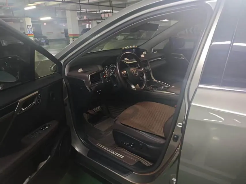 Lexus RX (Imported) 2020 RX300 2.0T Four-wheel Drive Elegant Automatic Gear 7