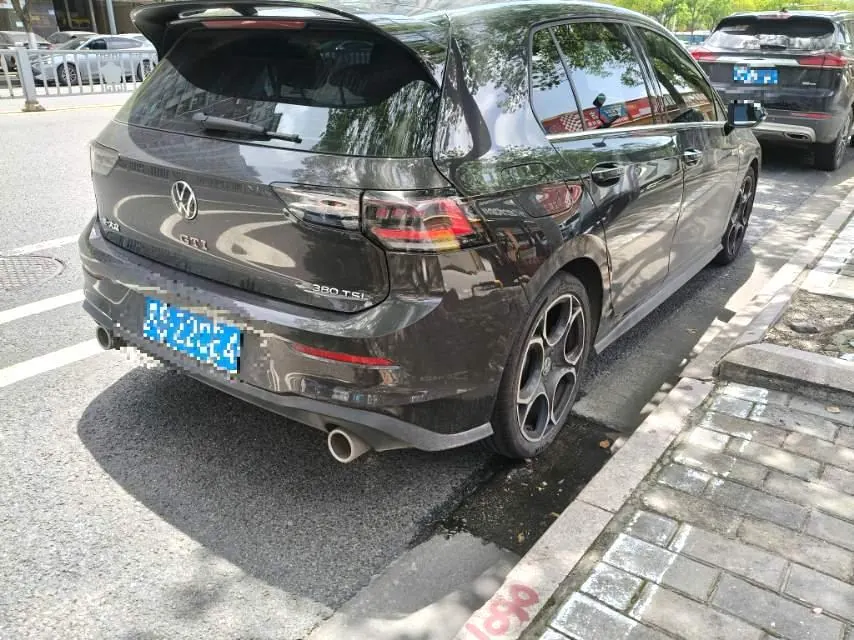 Volkswagen 2025 Golf GTI 2.0TSI 380TSI Automatic 4