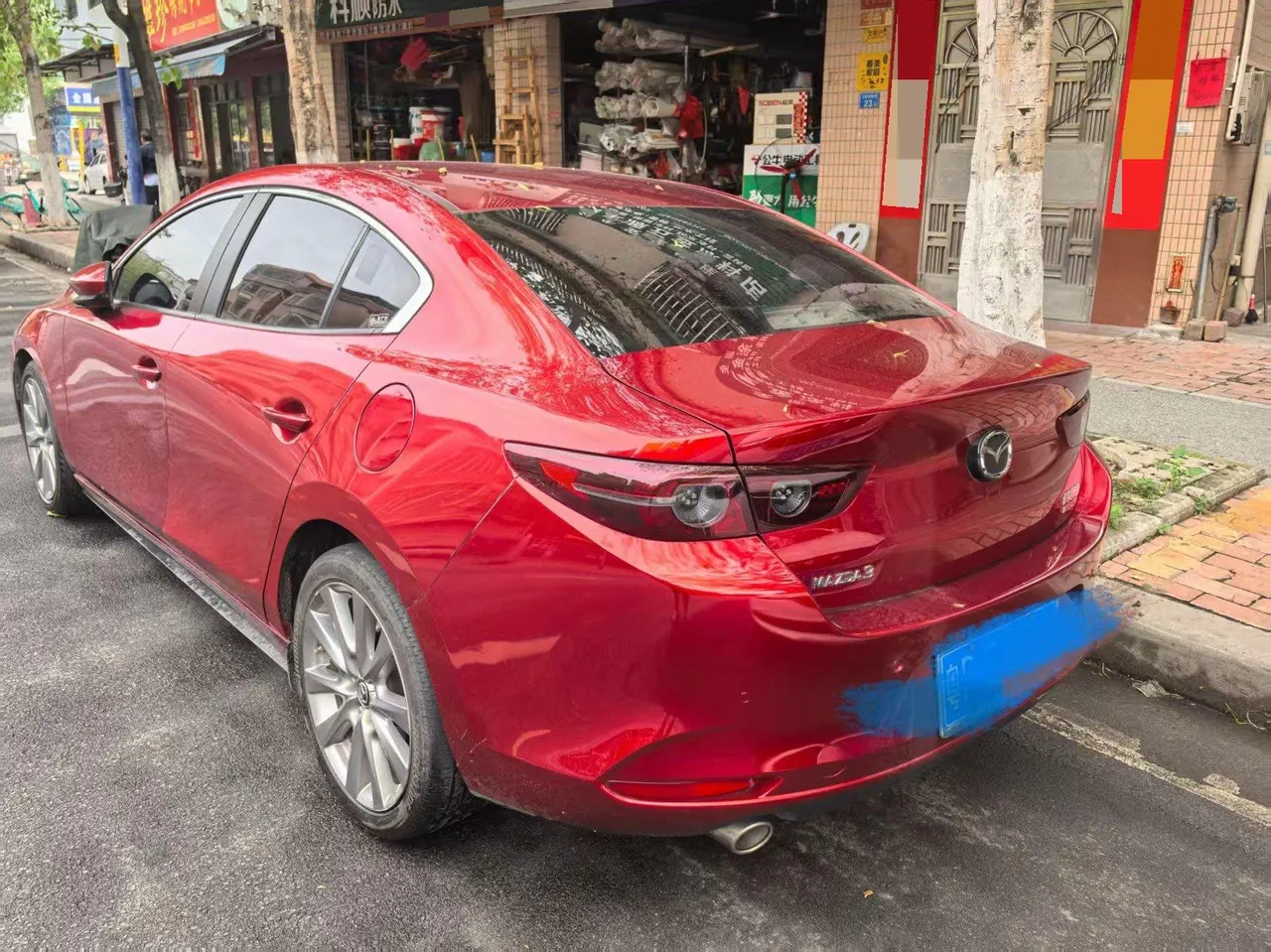 Mazda 3 Oncorsela 2022 Mazda 3 Oncorsela-sedan 2.0 elegant automatic gear 2