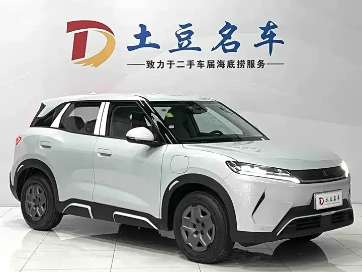Yuan UP 2025 301KM Pilot 3