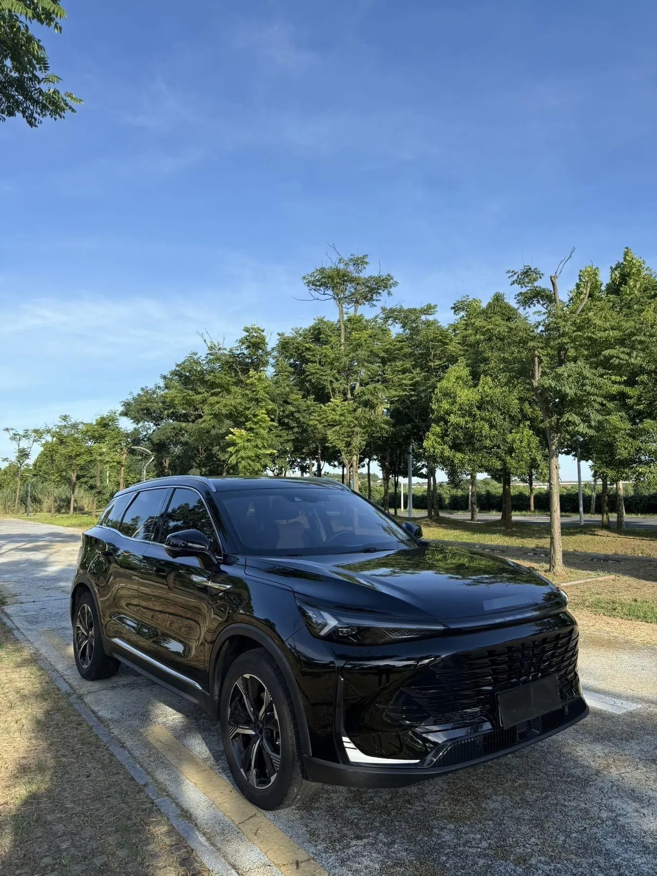 BEIJING 2023 X7 1.5TD Super Edition Automatic Gear 3