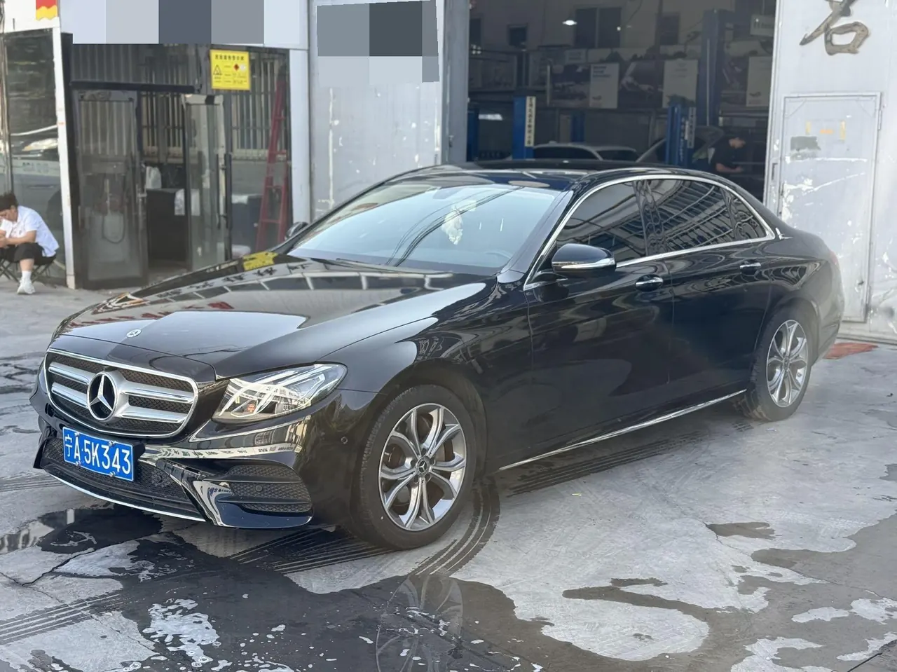 Open image lightbox: Mercedes Benz E-Class 2020 E 300 L 2.0T Fashion Automatic Gear