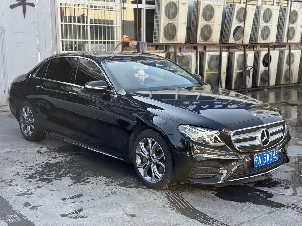 Mercedes Benz E-Class 2020 E 300 L 2.0T Fashion Automatic Gear 3