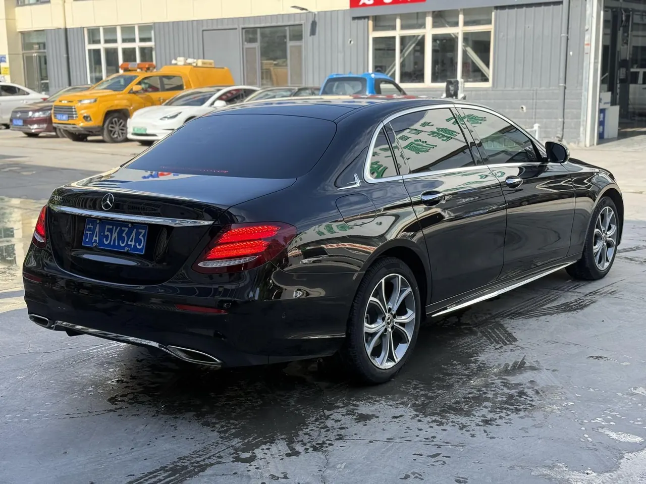 Mercedes Benz E-Class 2020 E 300 L 2.0T Fashion Automatic Gear 4