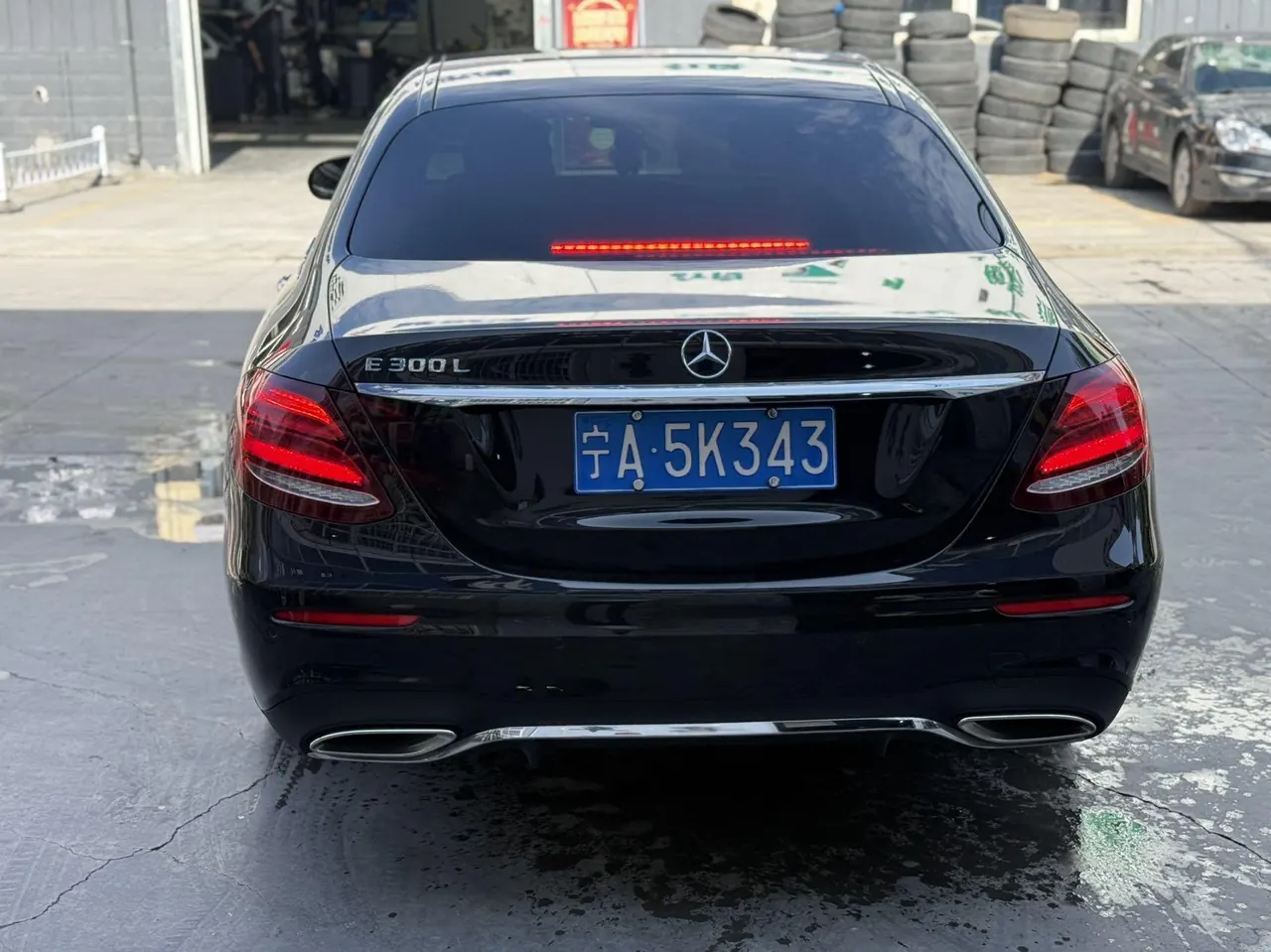 Mercedes Benz E-Class 2020 E 300 L 2.0T Fashion Automatic Gear 5
