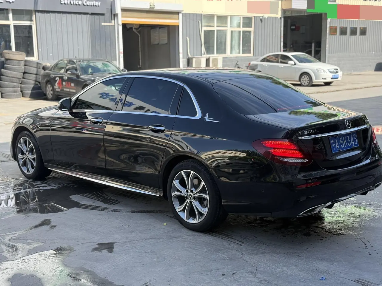 Mercedes Benz E-Class 2020 E 300 L 2.0T Fashion Automatic Gear 6