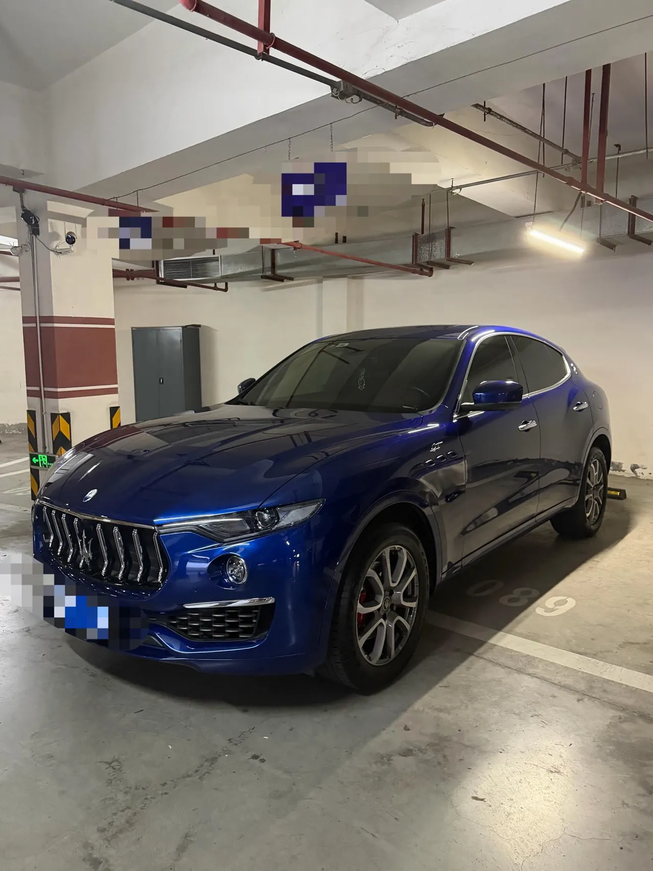 Open image lightbox: Maserati Levante (Imported) 2022 Levante 48V 2.0T GT Sharp Edition Automatic Gear