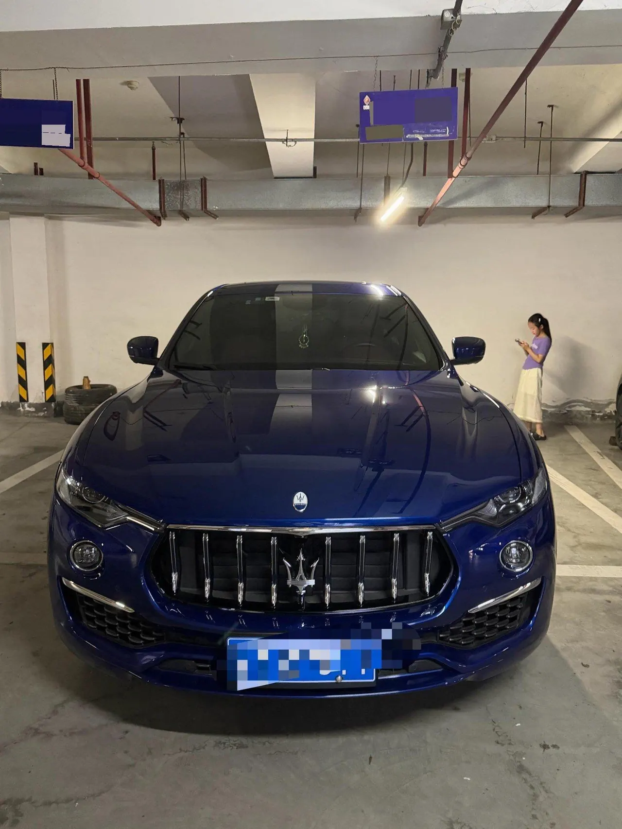 Maserati Levante (Imported) 2022 Levante 48V 2.0T GT Sharp Edition Automatic Gear 2