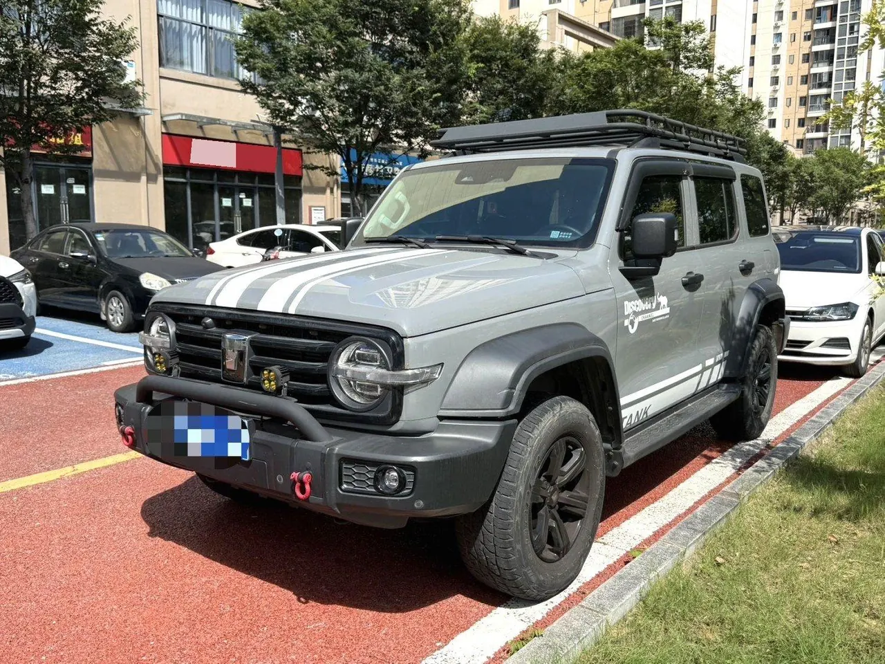 Tank 2023 Tank 300 2.0T Off-road Conqueror Automatic - View 1