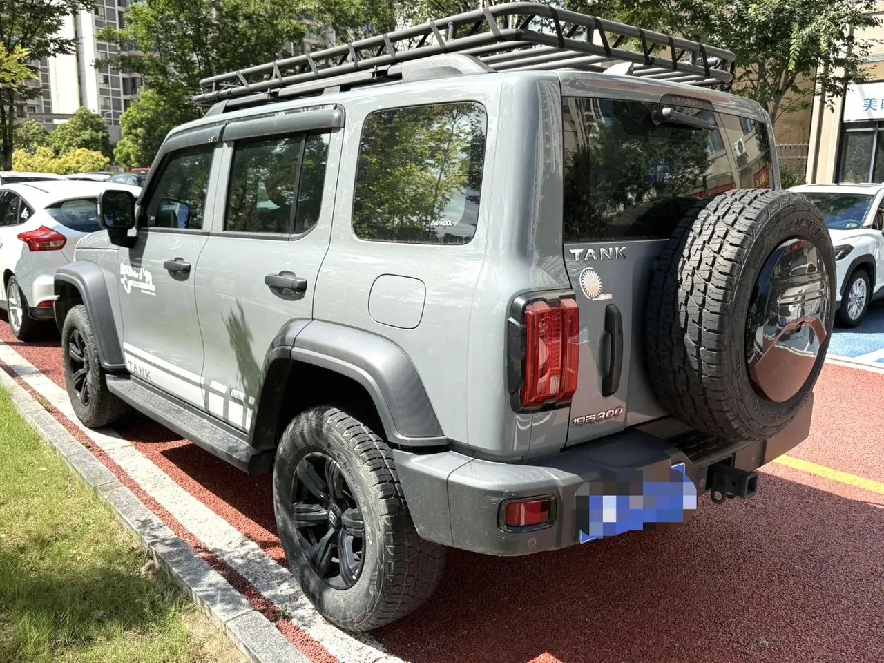 Tank 2023 Tank 300 2.0T Off-road Conqueror Automatic 4