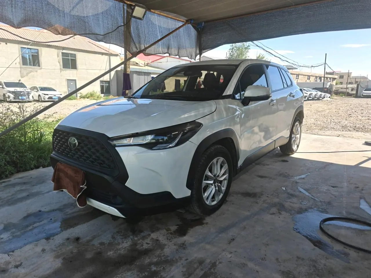 Open image lightbox: Toyota 2023 Corolla Sharp 2.0 Stepless Pioneer Edition Automatic Gear