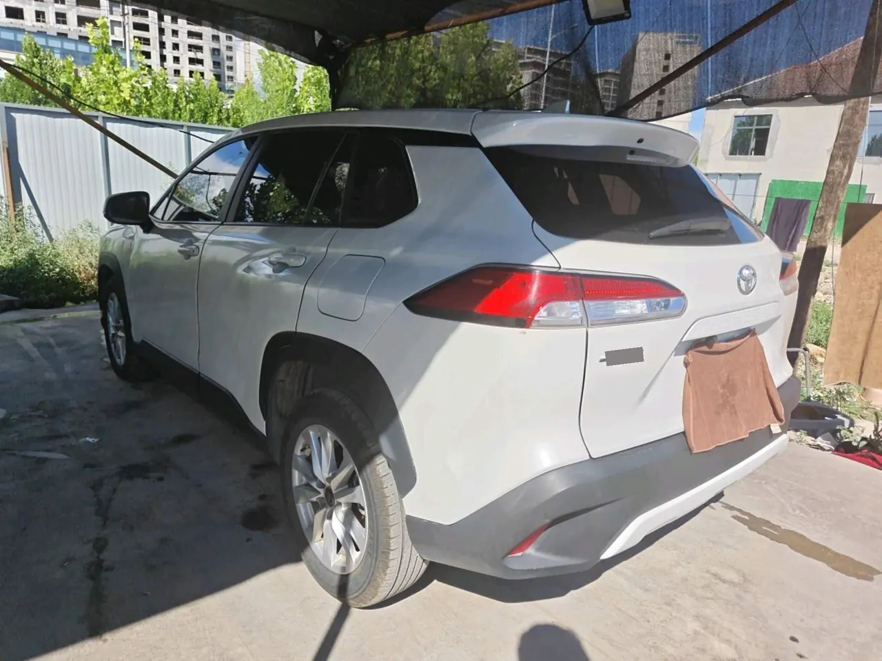 Toyota 2023 Corolla Sharp 2.0 Stepless Pioneer Edition Automatic Gear 2