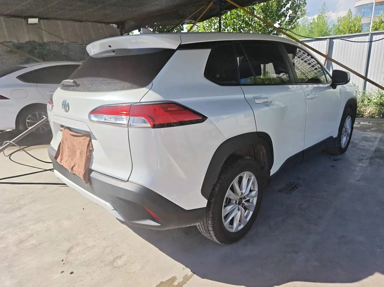 Toyota 2023 Corolla Sharp 2.0 Stepless Pioneer Edition Automatic Gear 3