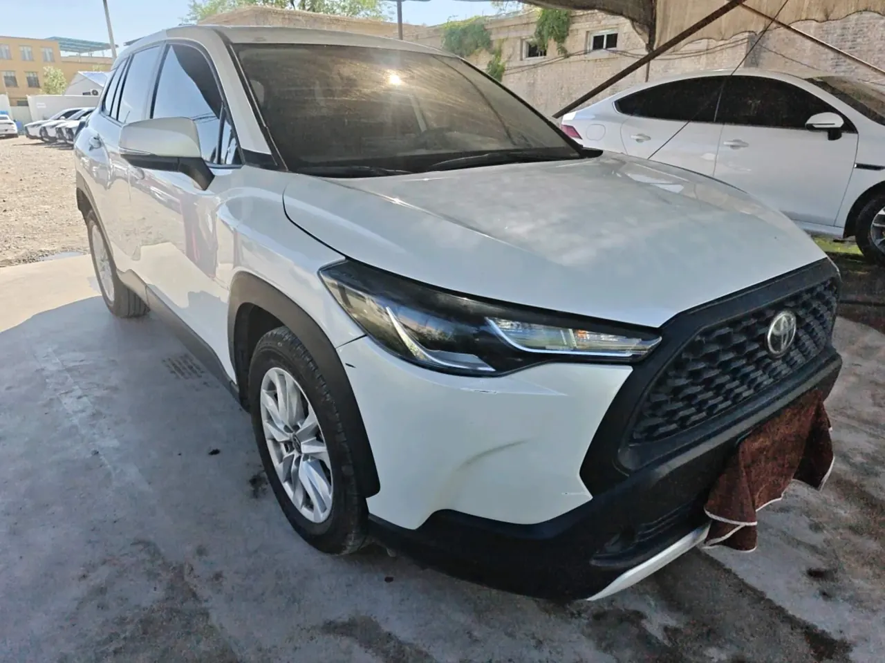 Toyota 2023 Corolla Sharp 2.0 Stepless Pioneer Edition Automatic Gear 4