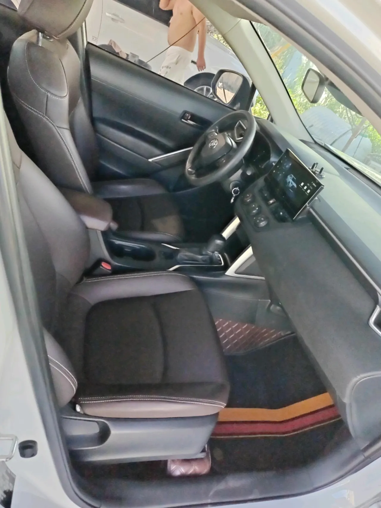 Toyota 2023 Corolla Sharp 2.0 Stepless Pioneer Edition Automatic Gear 5