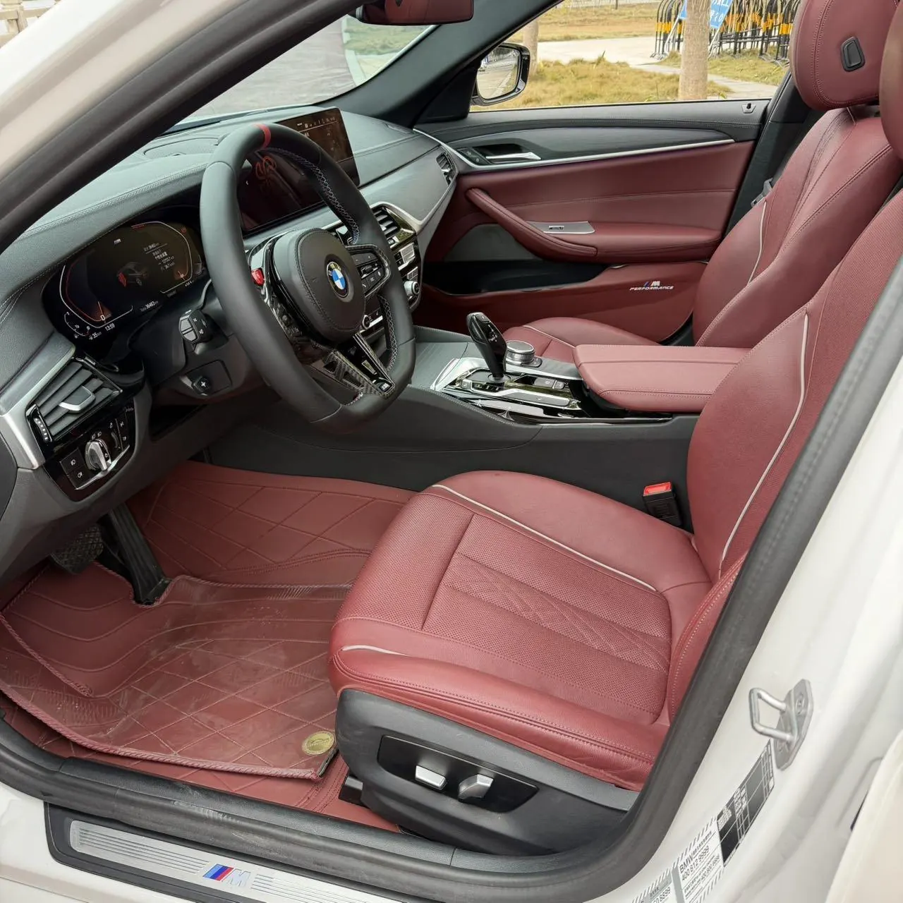 BMW 5 Series 2022 530Li 2.0T Leading M Sports Suit (Modified) Automatic Gear 7