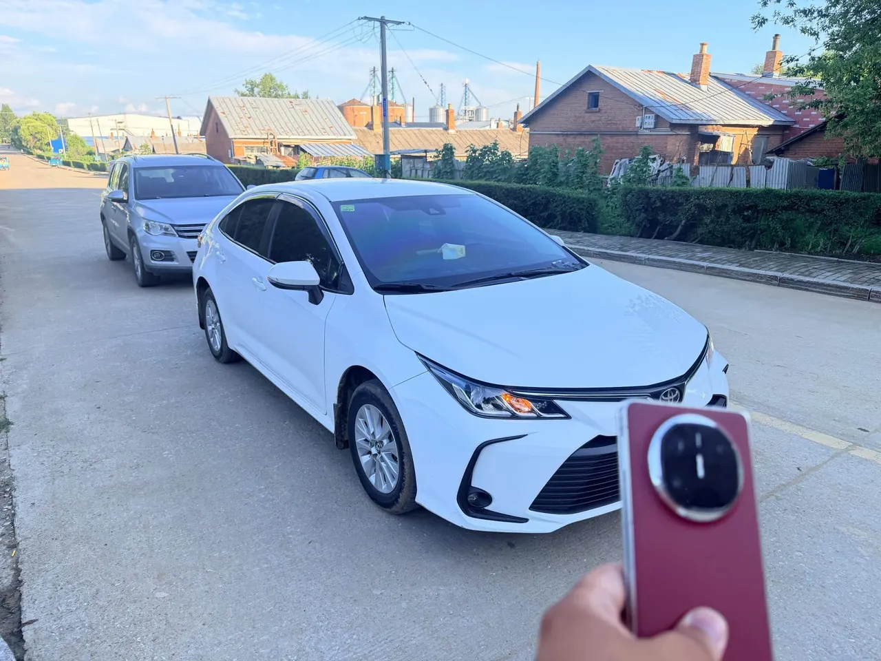 Toyota 2022 corolla 1.2T stepless pioneer PLUS version automatic gear 6