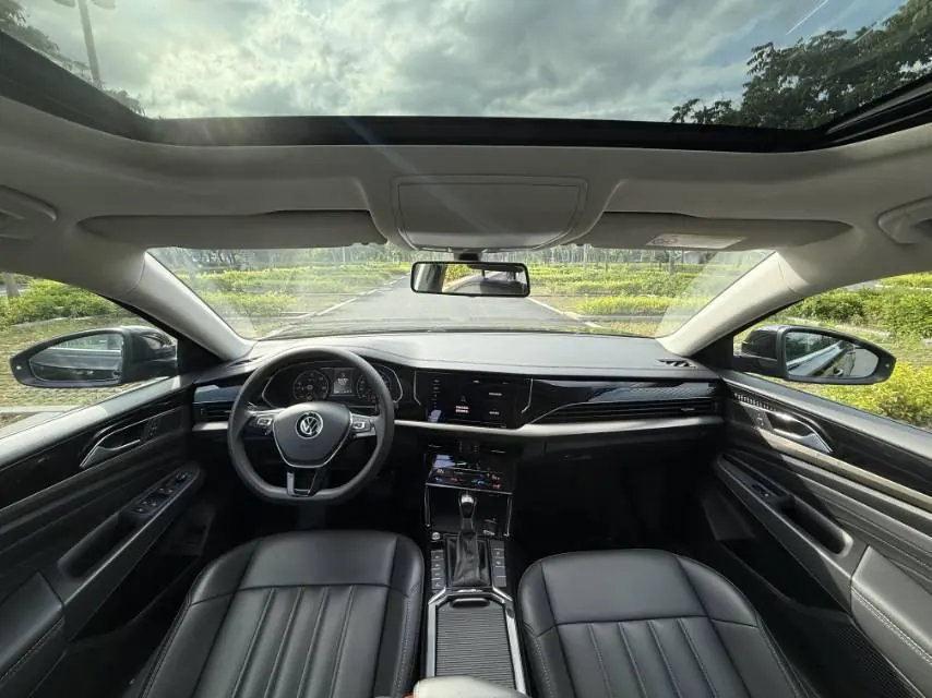 Volkswagen Passat New Energy 2020 Passat PHEV 1.4T Elite Automatic Gear 8
