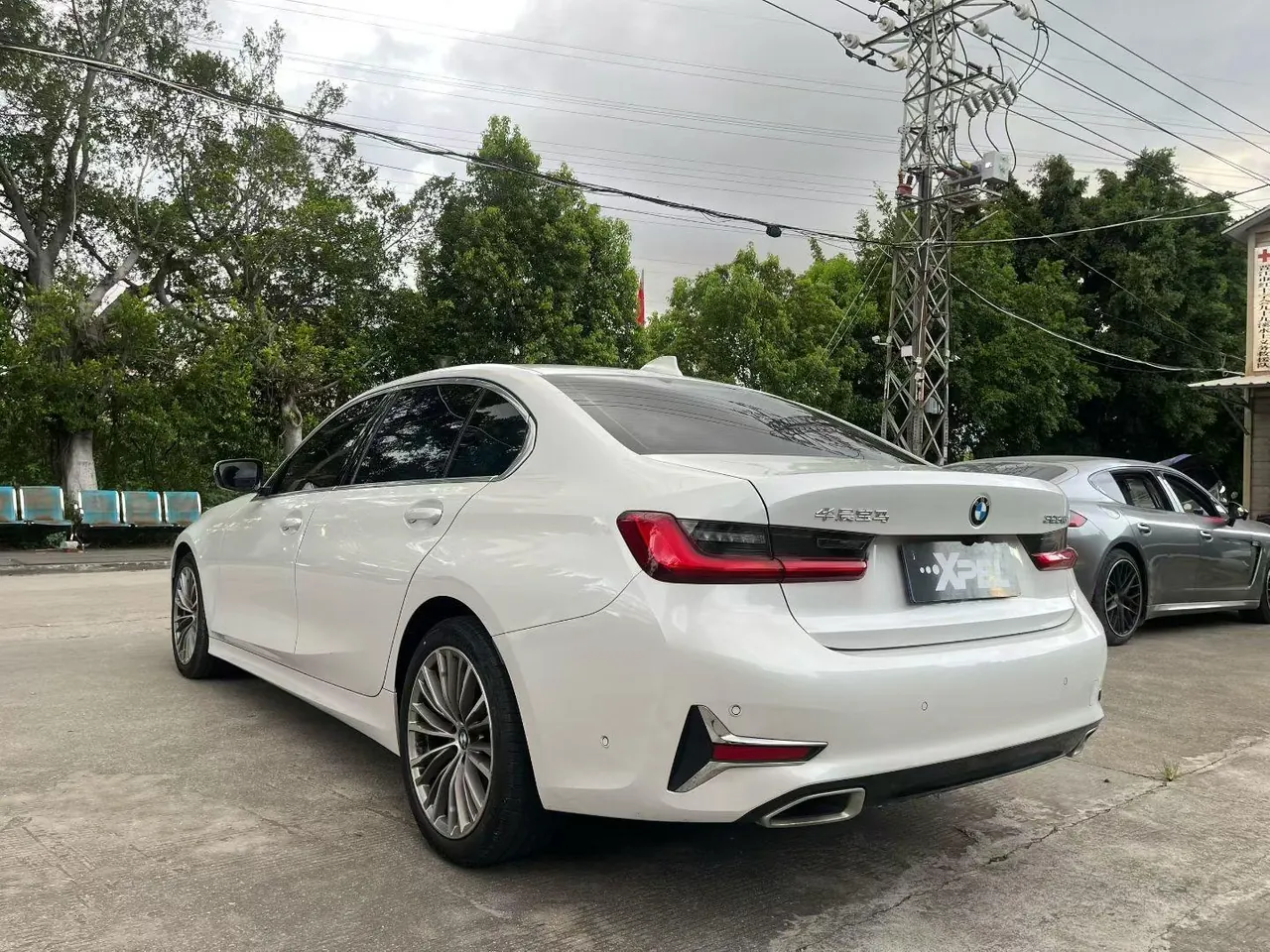 BMW 3 Series 2020 325Li 2.0T First Edition Automatic Gear 7