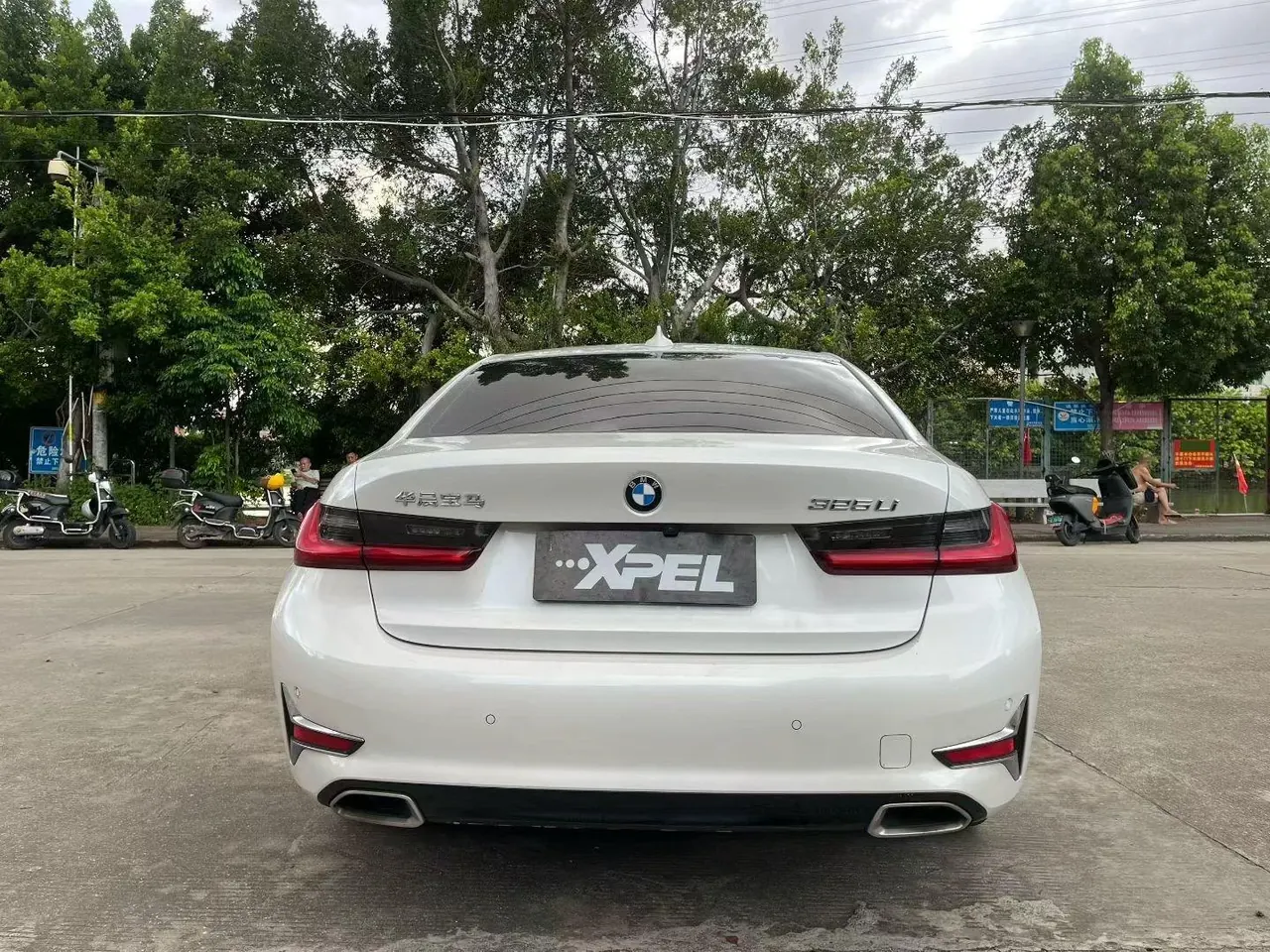 BMW 3 Series 2020 325Li 2.0T First Edition Automatic Gear 8