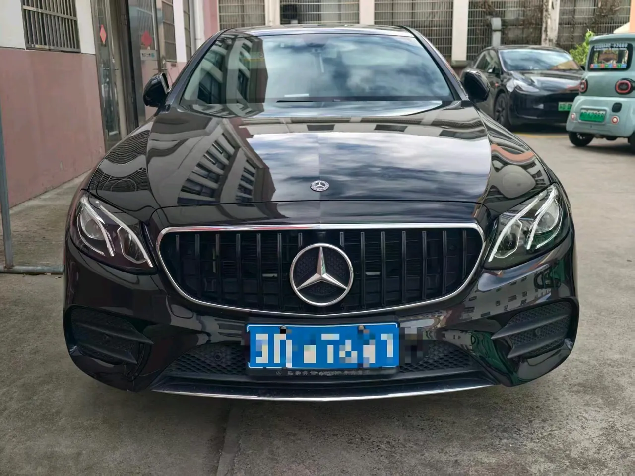 Mercedes Benz E Class 2020 E 300 L 2.0T Sports Fashion (Modified) Automatic Gear 2