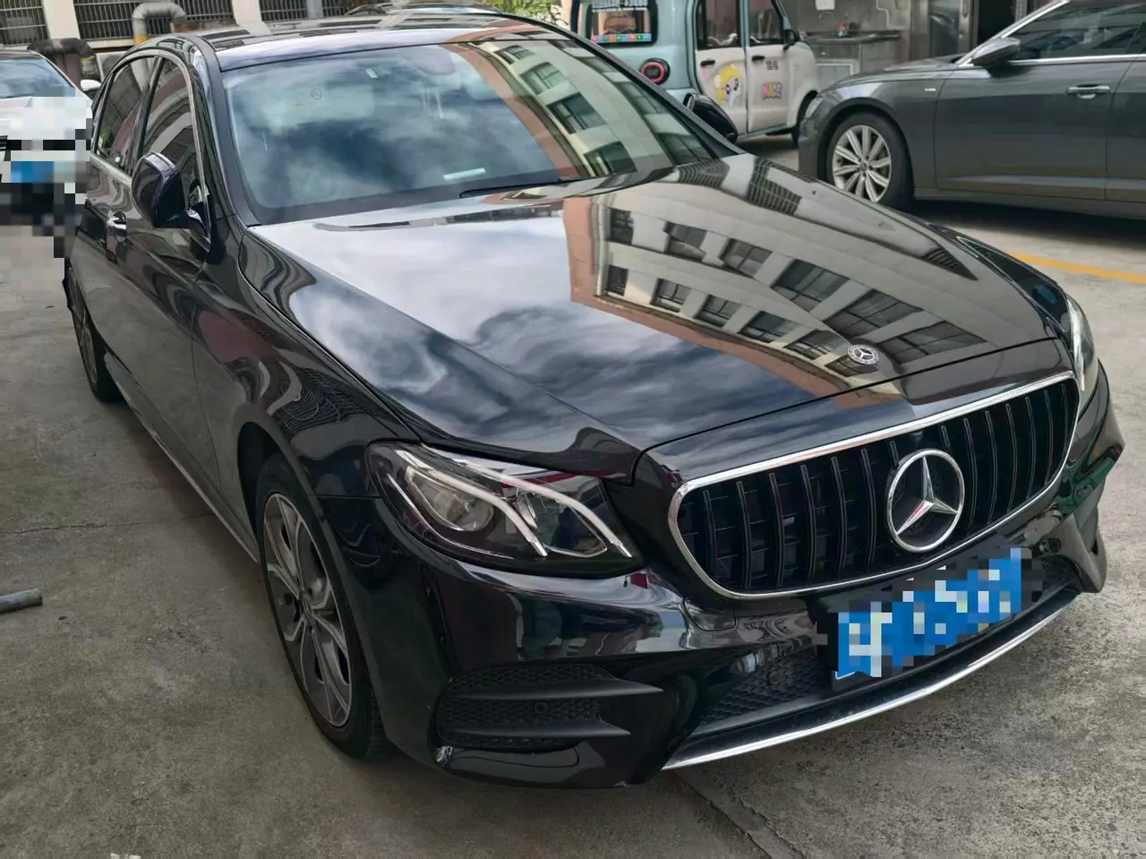 Mercedes Benz E Class 2020 E 300 L 2.0T Sports Fashion (Modified) Automatic Gear 3