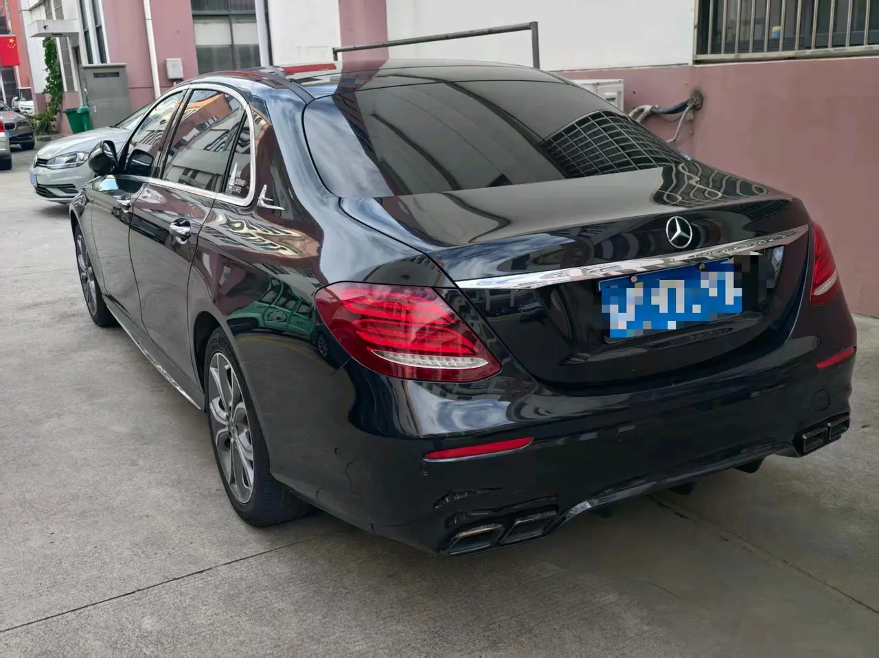 Mercedes Benz E Class 2020 E 300 L 2.0T Sports Fashion (Modified) Automatic Gear 4
