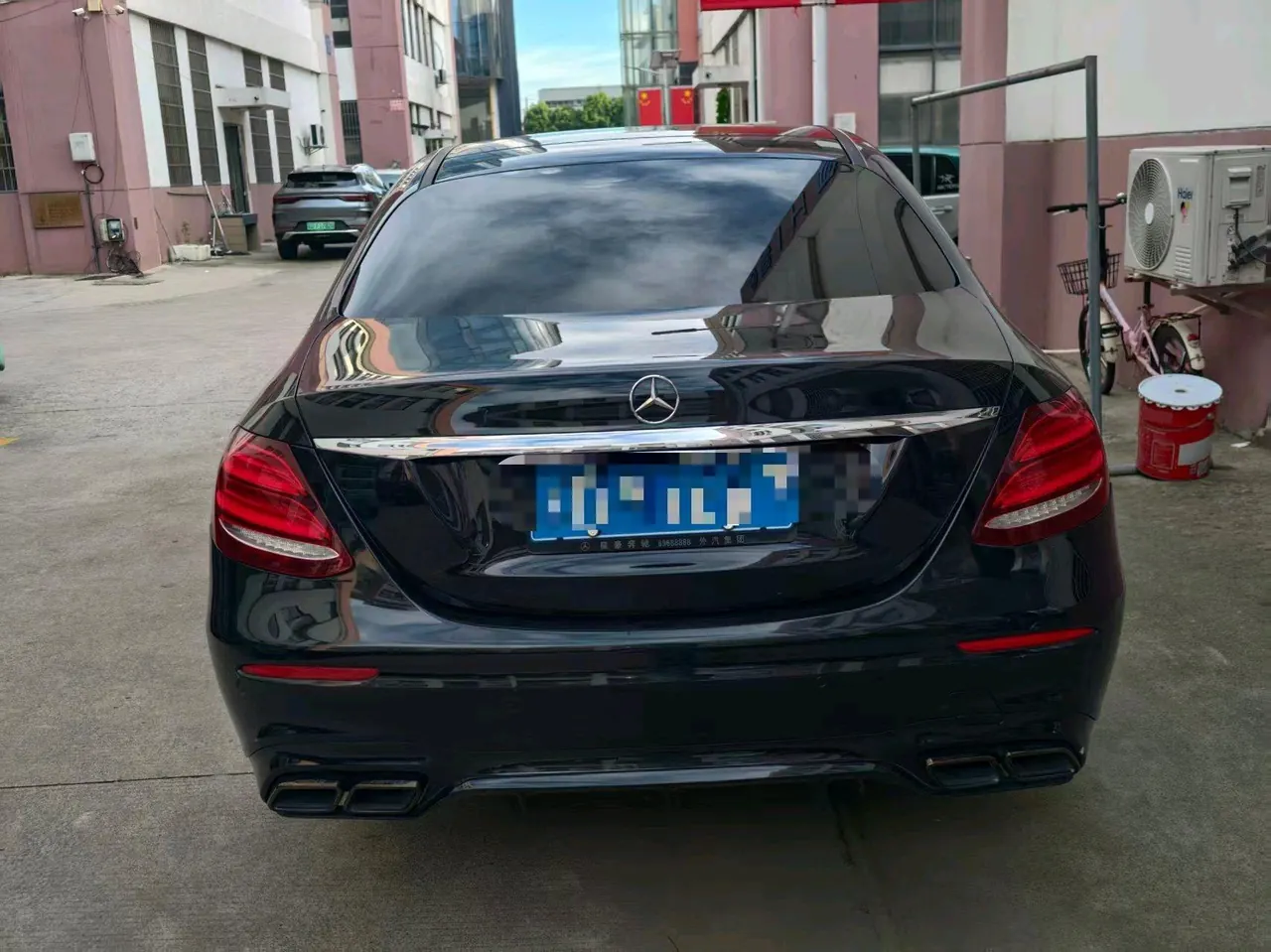 Mercedes Benz E Class 2020 E 300 L 2.0T Sports Fashion (Modified) Automatic Gear 5