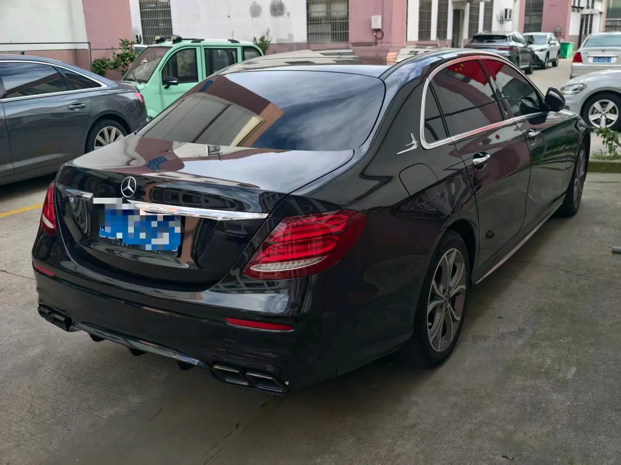 Mercedes Benz E Class 2020 E 300 L 2.0T Sports Fashion (Modified) Automatic Gear 6