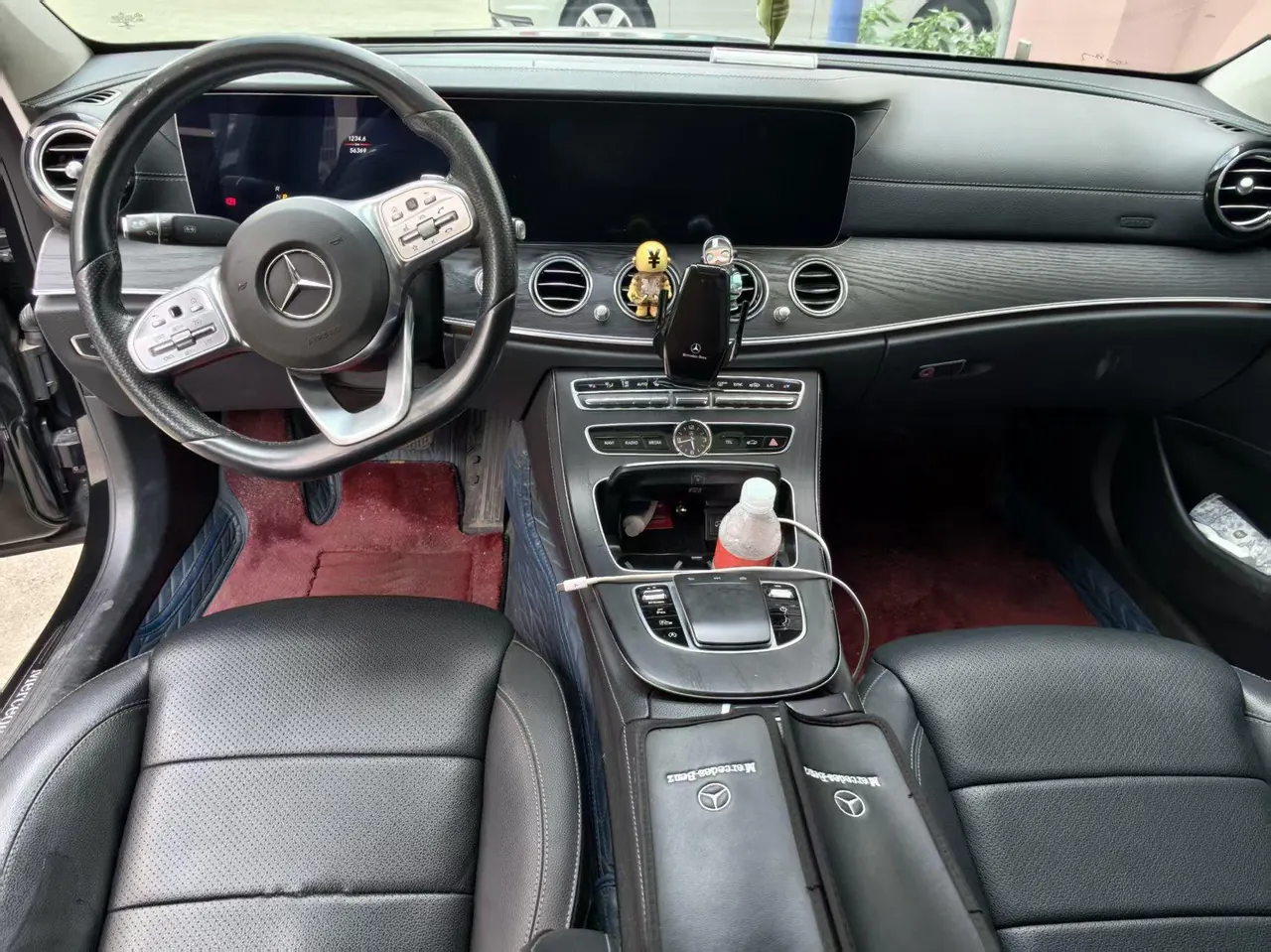 Mercedes Benz E Class 2020 E 300 L 2.0T Sports Fashion (Modified) Automatic Gear 9