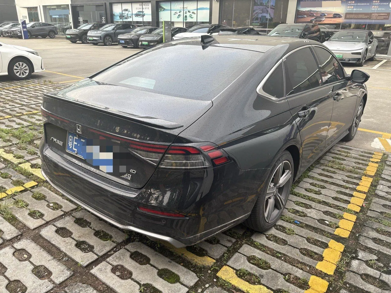 Honda 2023 11th Generation Accord 1.5T Stepless 260TURBO Excellent Automatic Gear 7