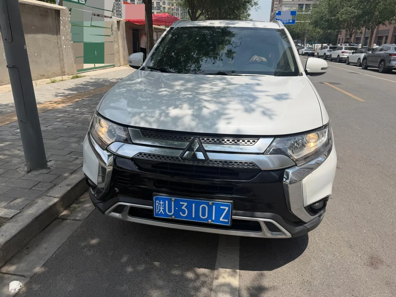 Mitsubishi 2020 Outlander 2.0 Stepless Two-Drive Smooth Edition 5-seat Automatic Gear 2