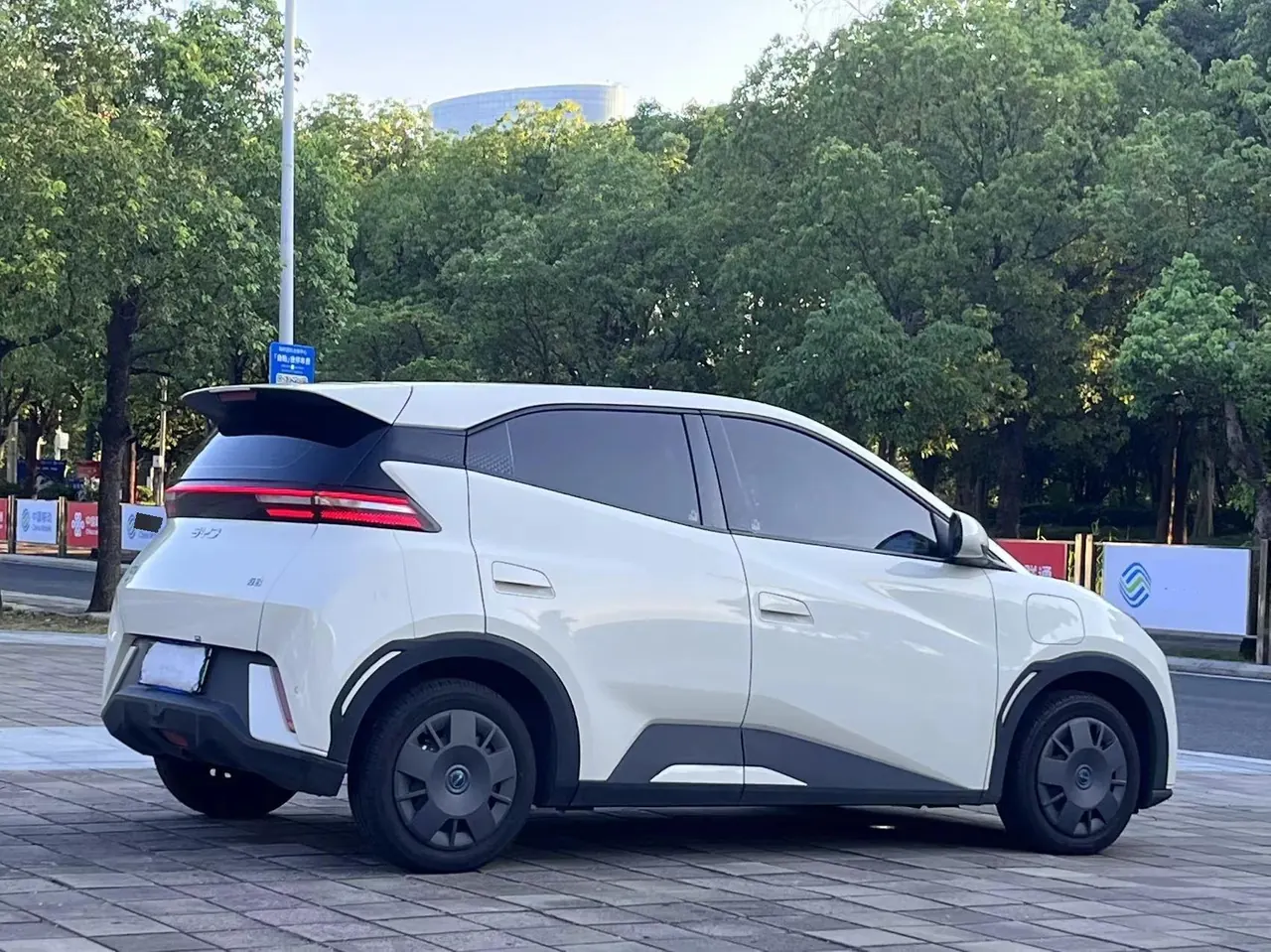 BYD 2025 seagulls 305km dynamic version of automatic gear 3