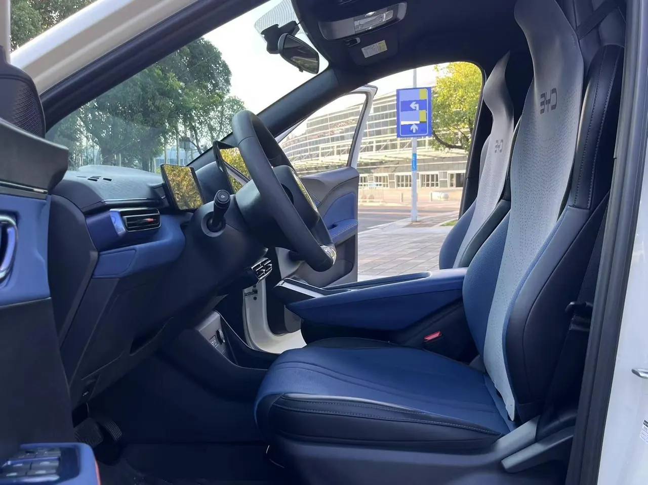 BYD 2025 seagulls 305km dynamic version of automatic gear 7