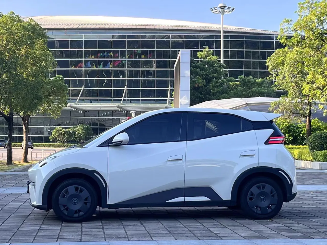 BYD 2025 seagulls 305km dynamic version of automatic gear 9