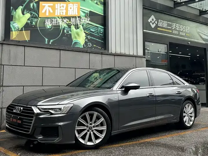 Audi A6L 2020 45 TFSI Selected Dynamic Type - View 1