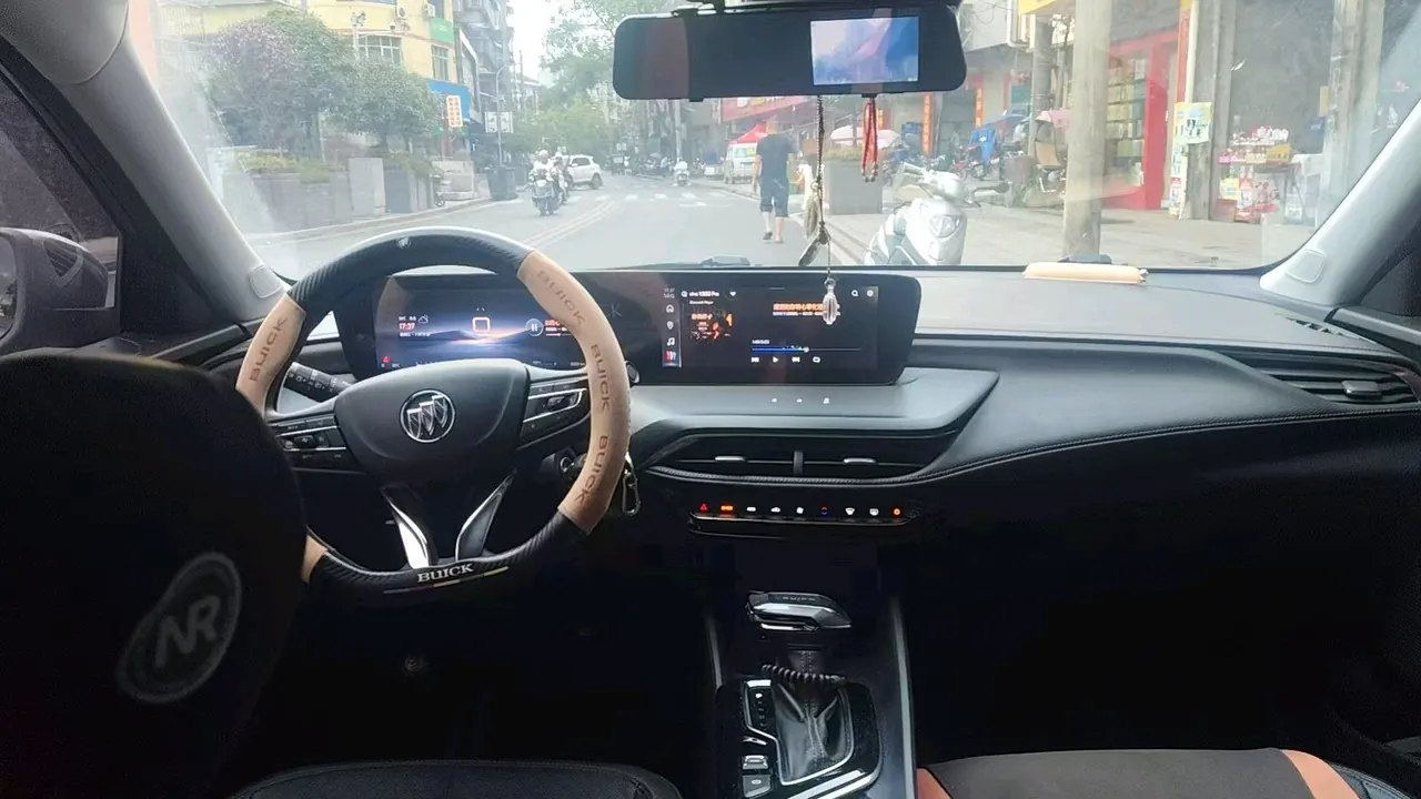 Buick 2023 Weilang GS Pro 1.5T Stepless Hunting Edition Automatic Gear 5
